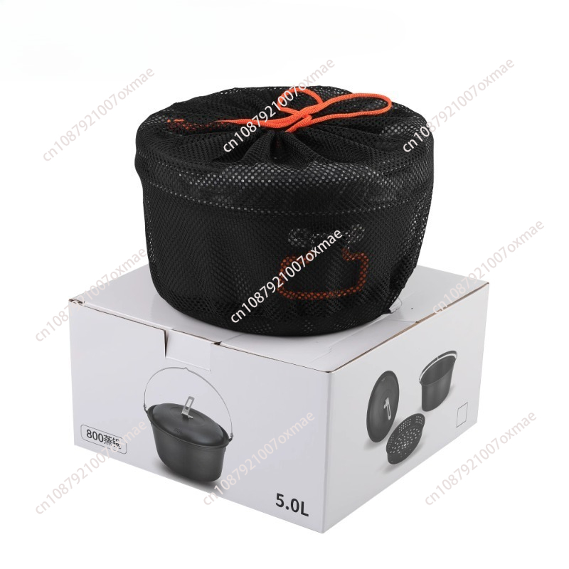Outdoor set pot camping cookin - Steamer Bamboo Set 评论和价格