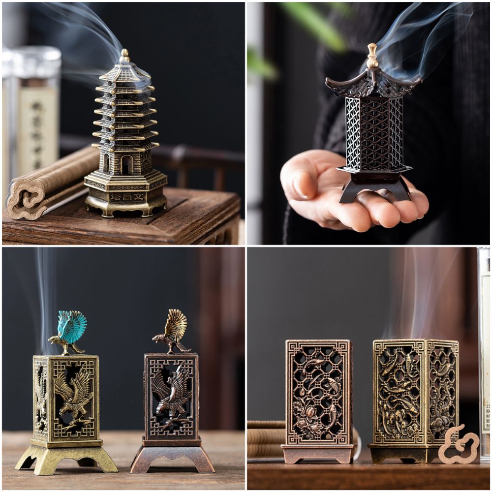New Chinese Style Incense Burn - Home Cooking Chinese 评论和价格