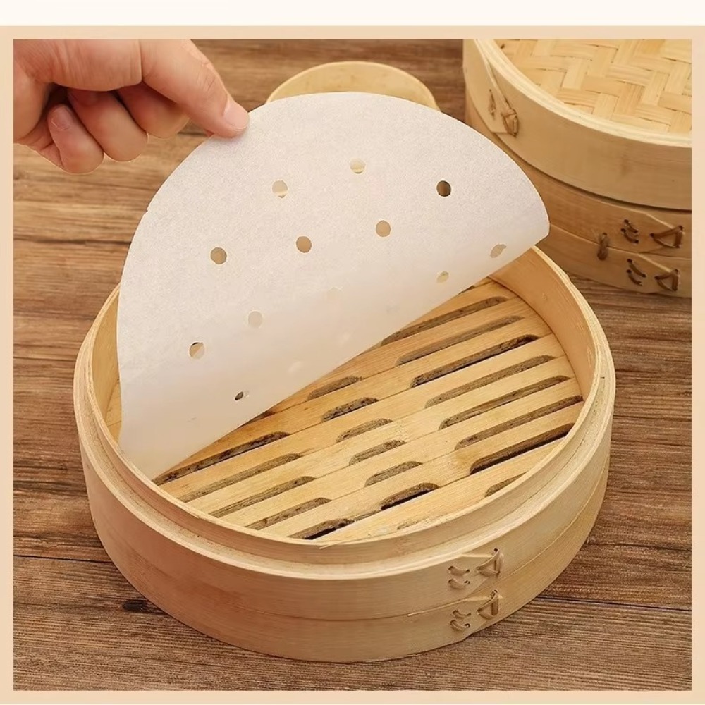 50Pcs Durable 4/6/8/10in Bambo - Steamer Bamboo Set 评论和价格