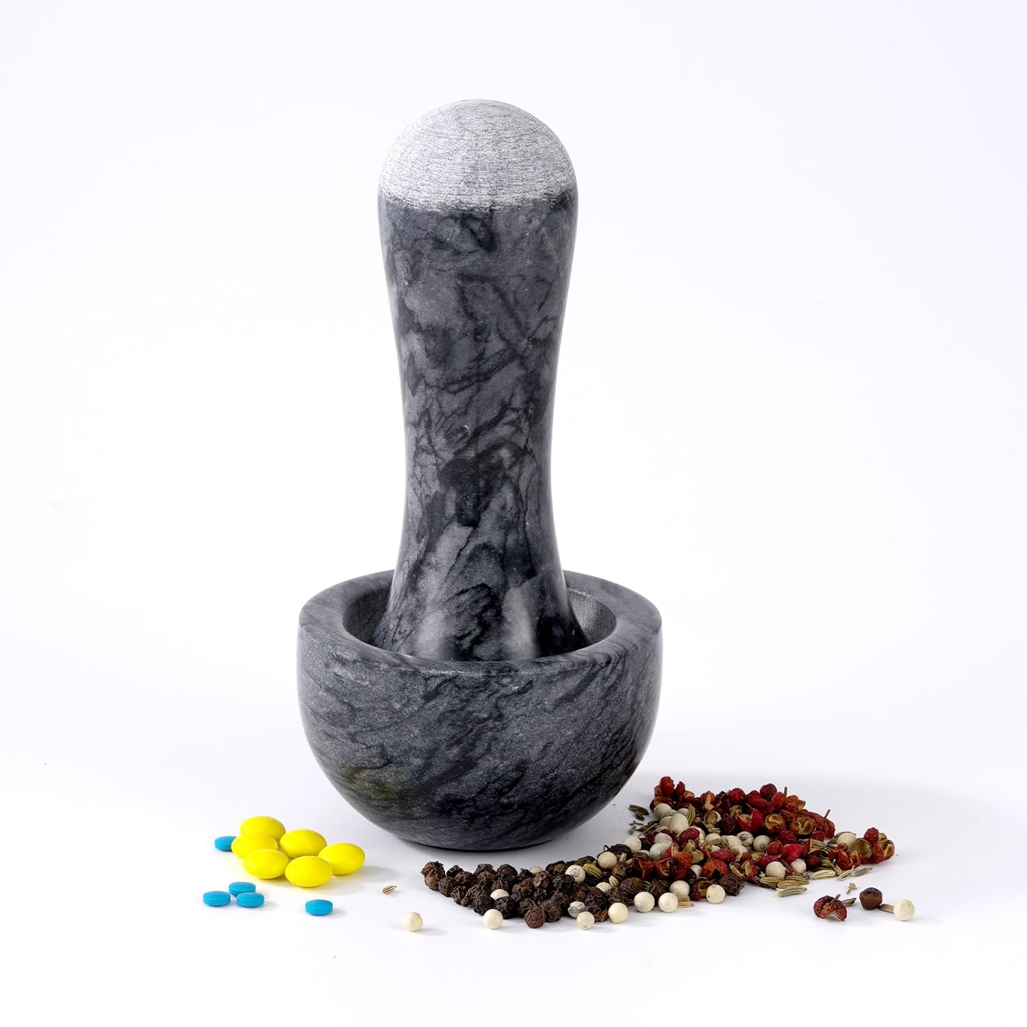 Mini Marble Mortar and Pestle  - Mortar Pestle Granite 评论和价格