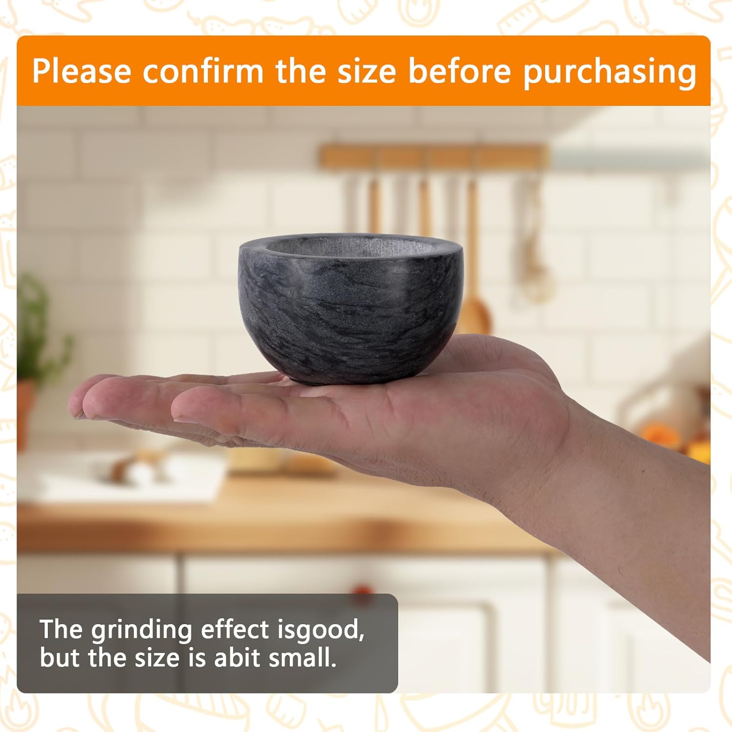 Mini Marble Mortar and Pestle  - Mortar Pestle Granite 评论和价格