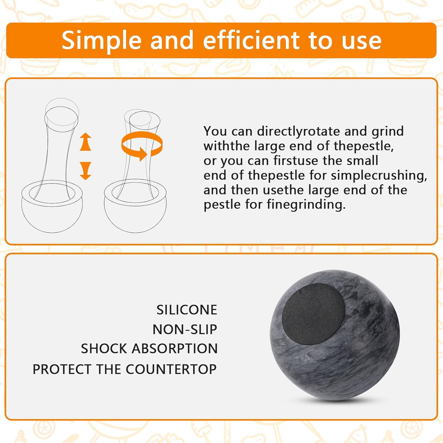 Mini Marble Mortar and Pestle  - Mortar Pestle Granite 评论和价格