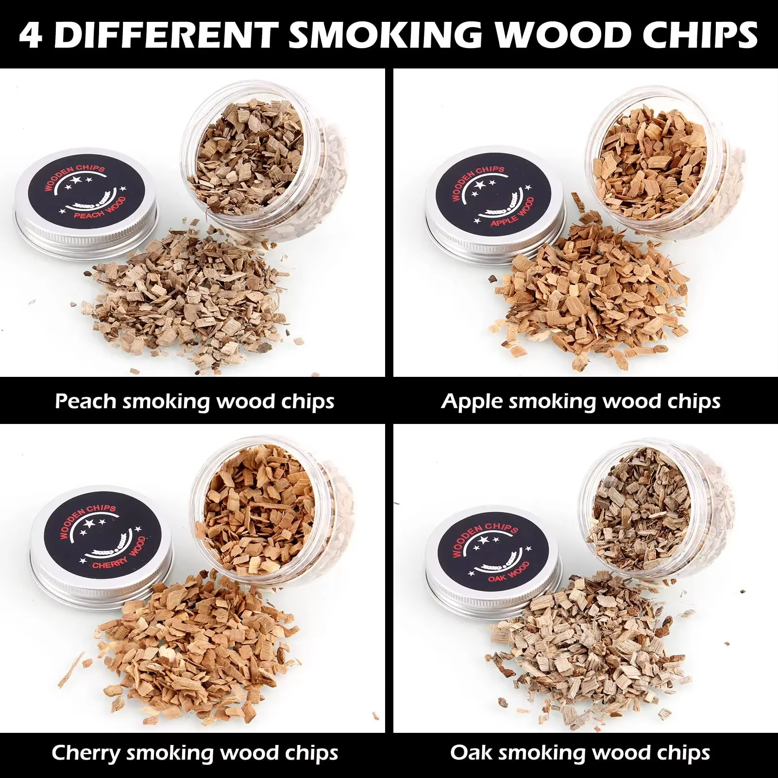 NEW Cocktail Smoker Set Bar Wo - Smoker Box Wood Chip 评论和价格