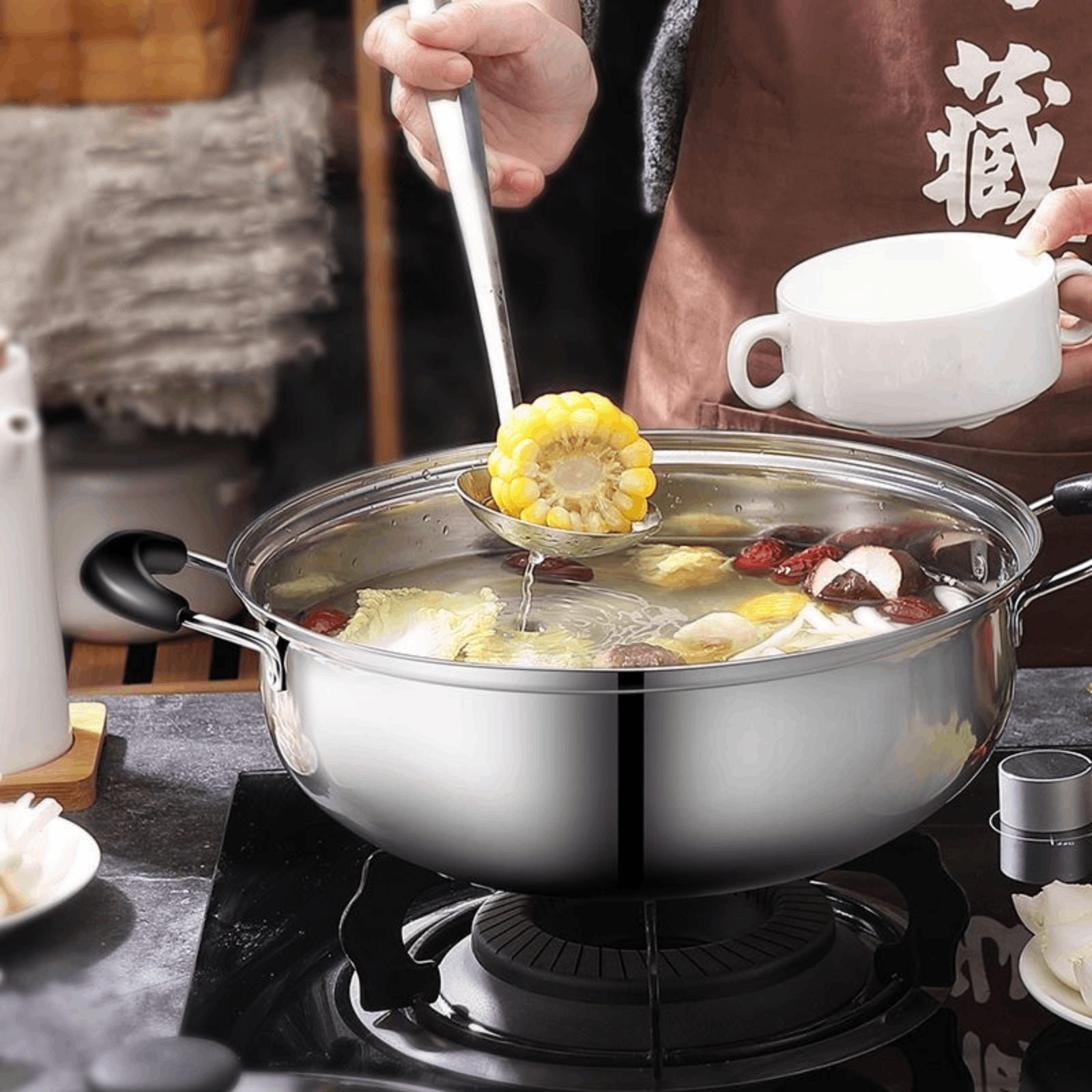 Chinese Shabu Shabu Pot Cookin - Home Cooking Chinese 评论和价格