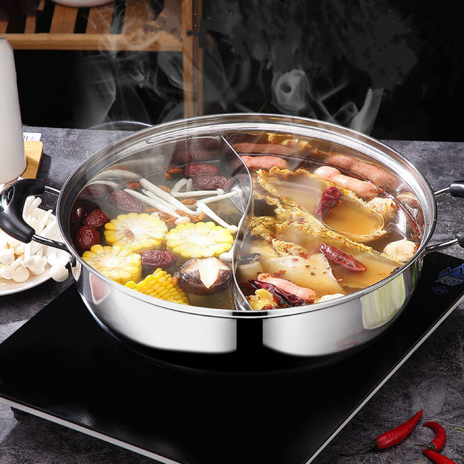 Chinese Shabu Shabu Pot Cookin - Home Cooking Chinese 评论和价格