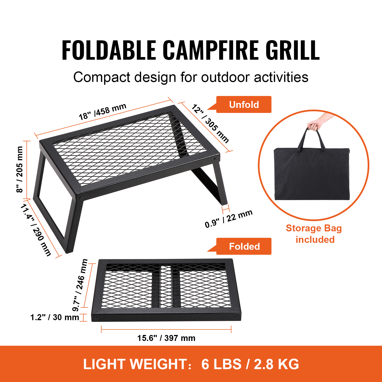 SucceBuy 18/24in Barbecue Char - Home Cooking Appliances 评论和价格