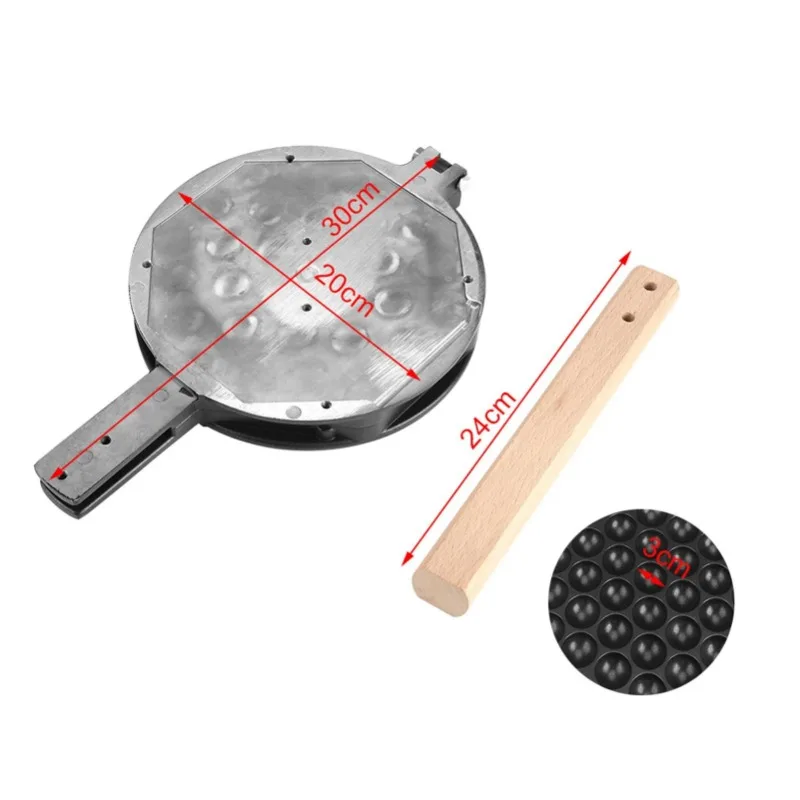 QQ Egg Puff Maker Home LPG Gas - Home Cooking Appliances 评论和价格