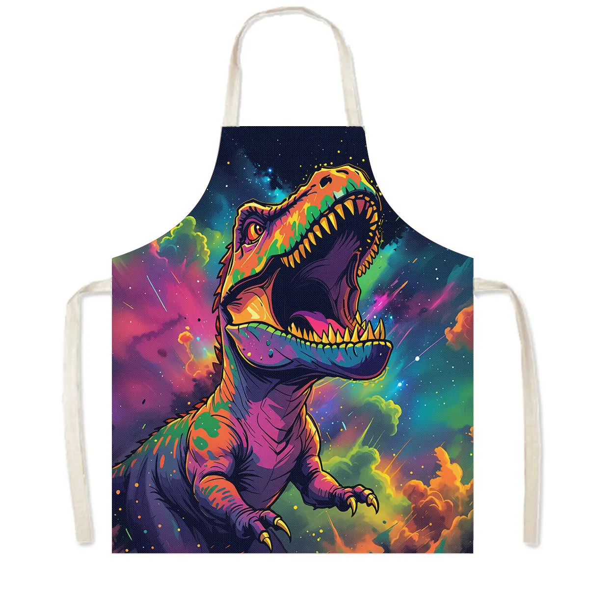 Cute Dinosaur Print Kitchen Ap - Home Cooking Chef 评论和价格