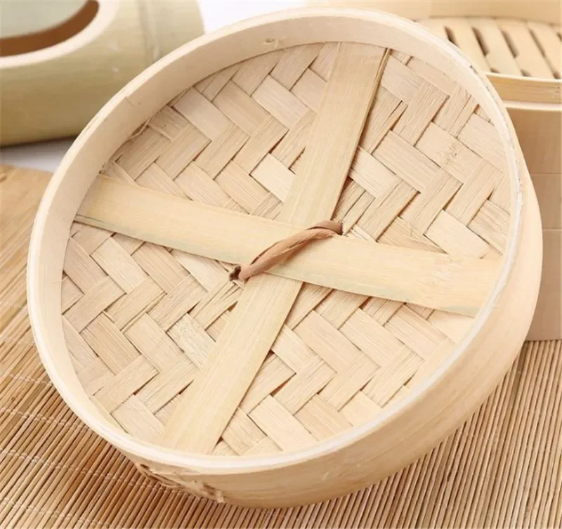 One Cage or Cover Cooking Bamb - Steamer Bamboo Set 评论和价格