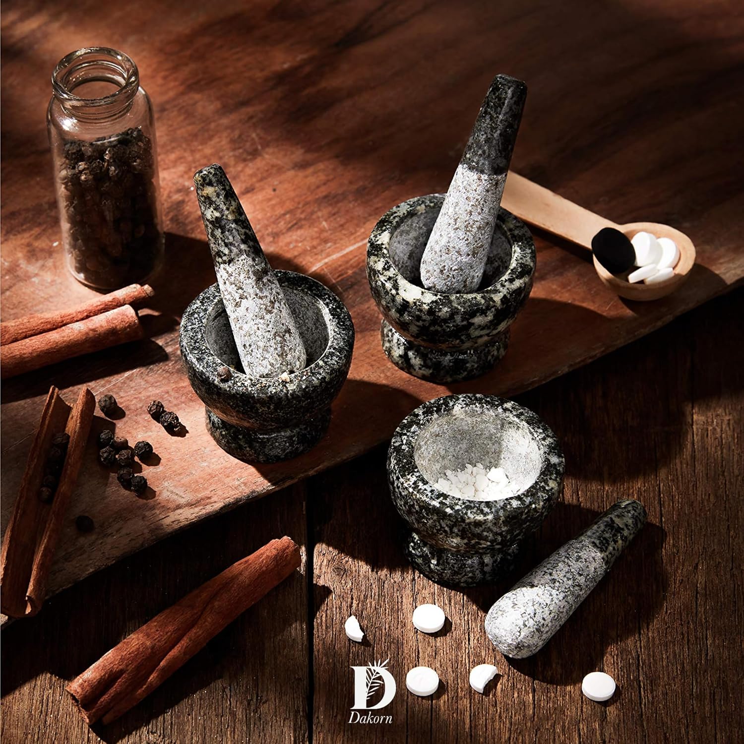 Mini Granite Mortar and Pestle - Mortar Pestle Granite 评论和价格