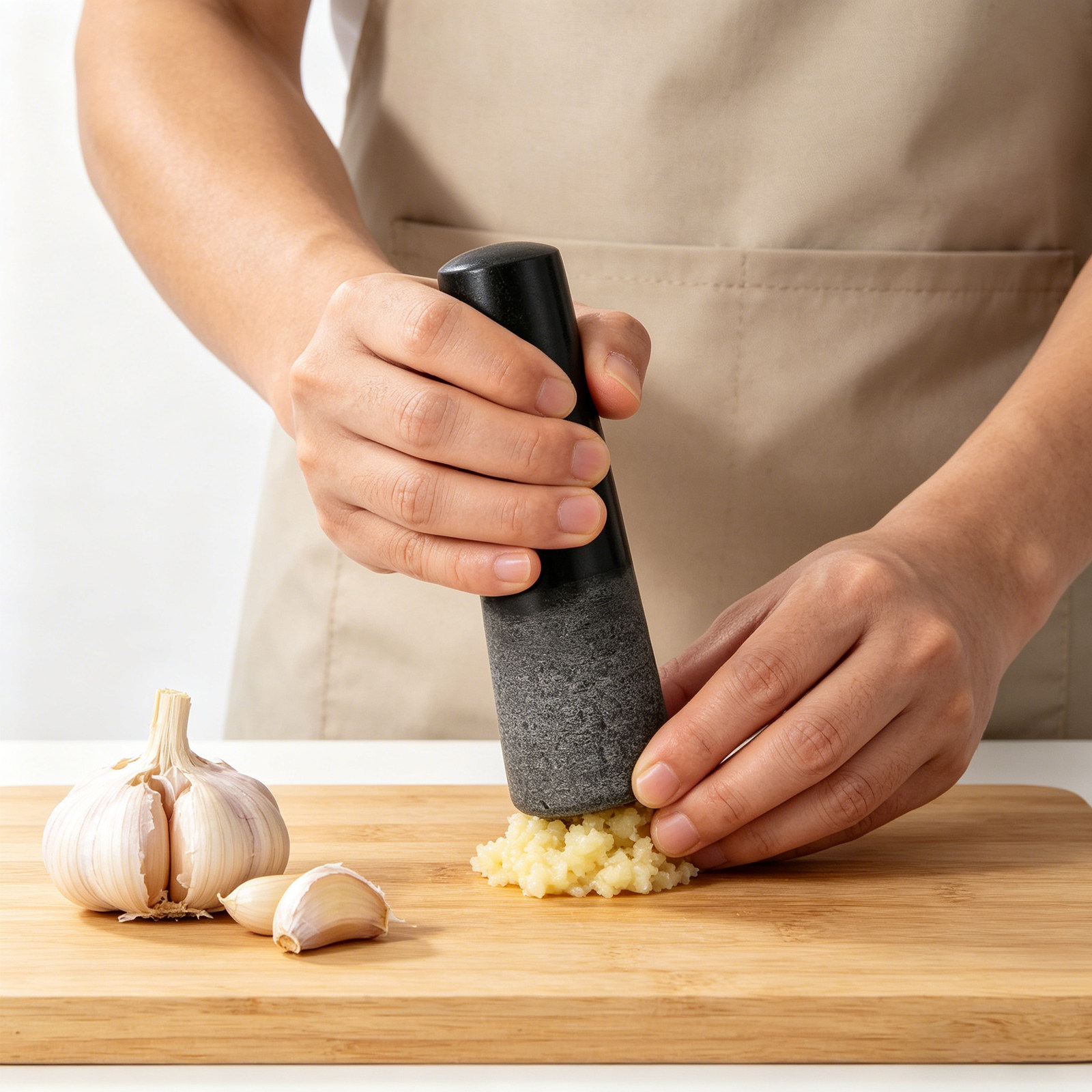 Granite Pestle 5.3 Inch Fits S - Mortar Pestle Granite 评论和价格