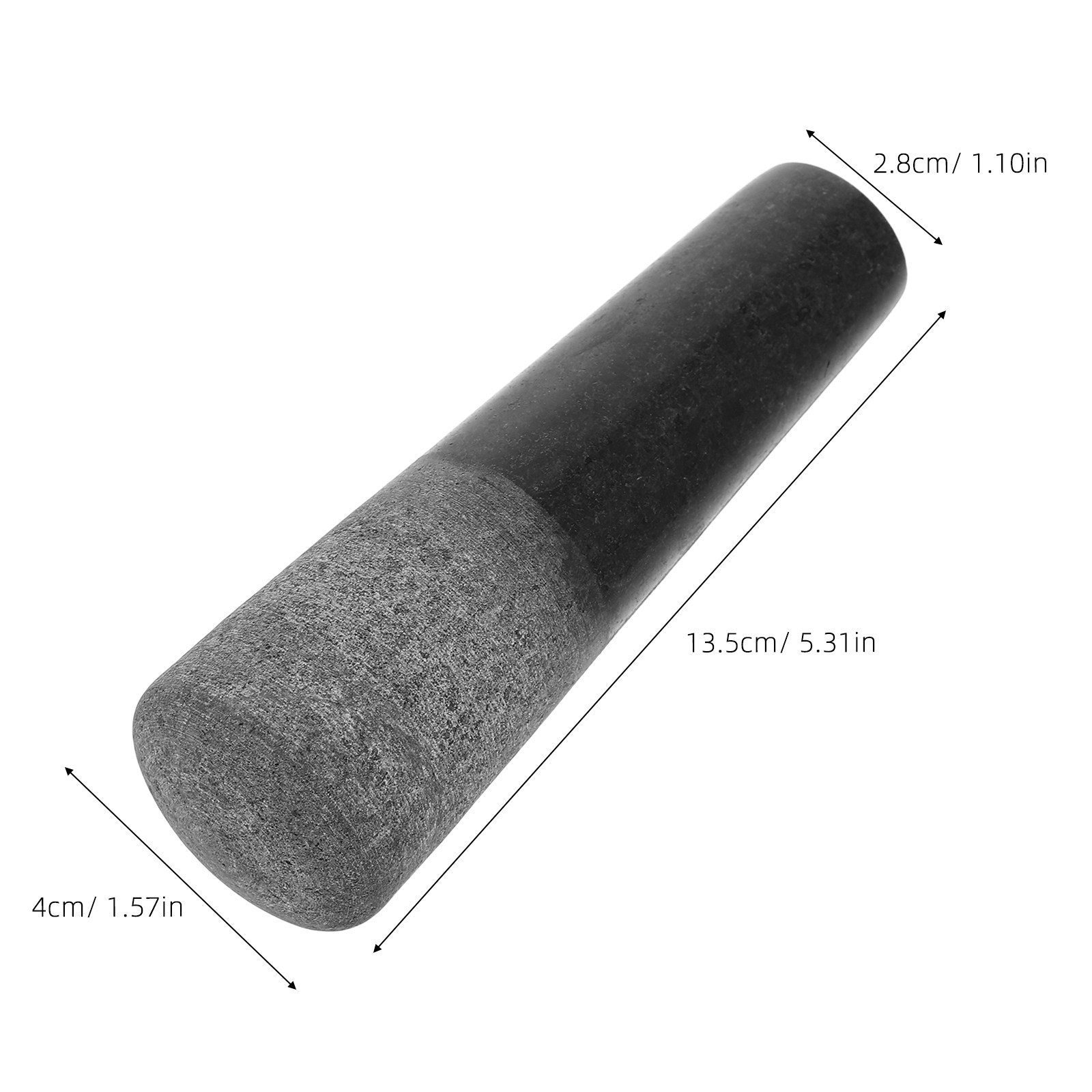 Granite Pestle 5.3 Inch Fits S - Mortar Pestle Granite 评论和价格