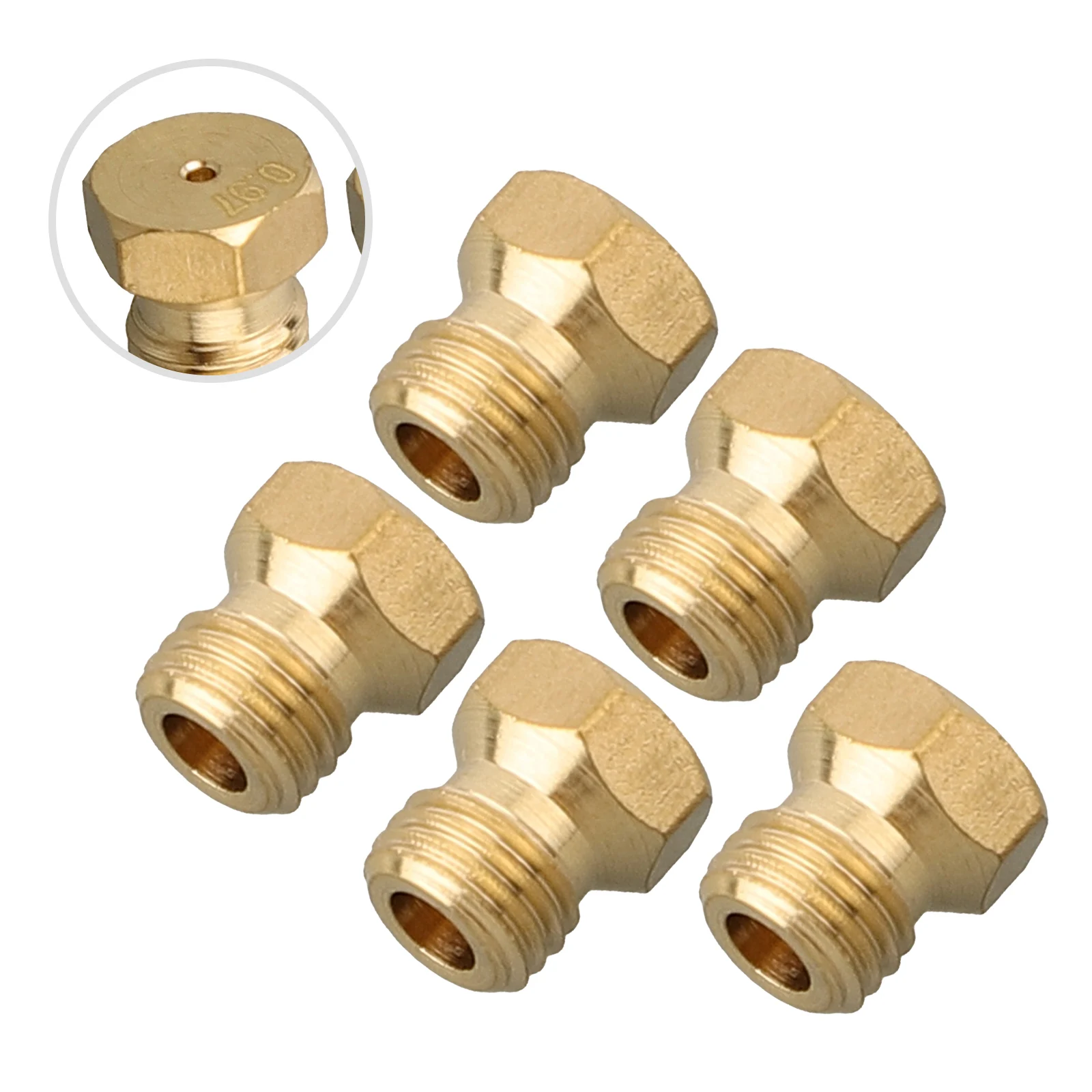 5PCS Gas Nozzles Burner Jets N - Home Cooking Appliances 评论和价格