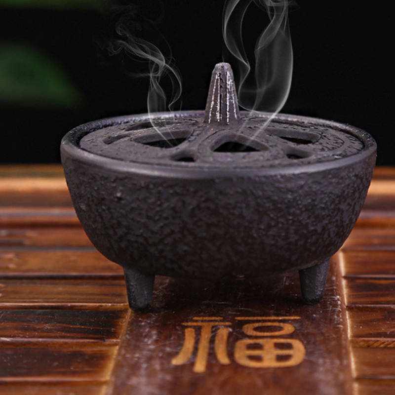 Creative Mini Cast-iron Incens - Home Cooking Chinese 评论和价格