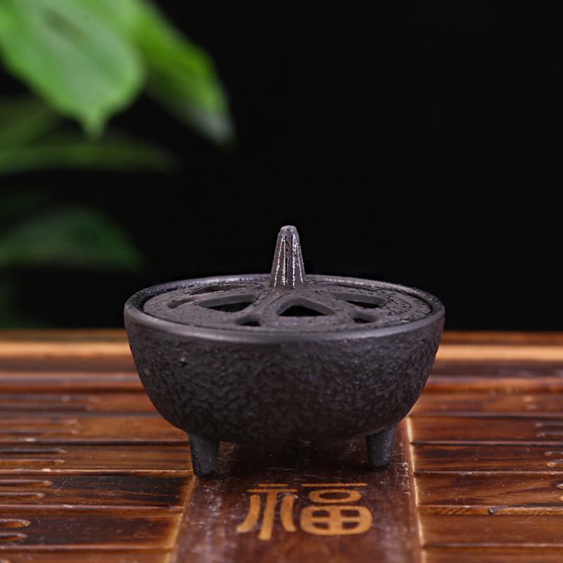 Creative Mini Cast-iron Incens - Home Cooking Chinese 评论和价格
