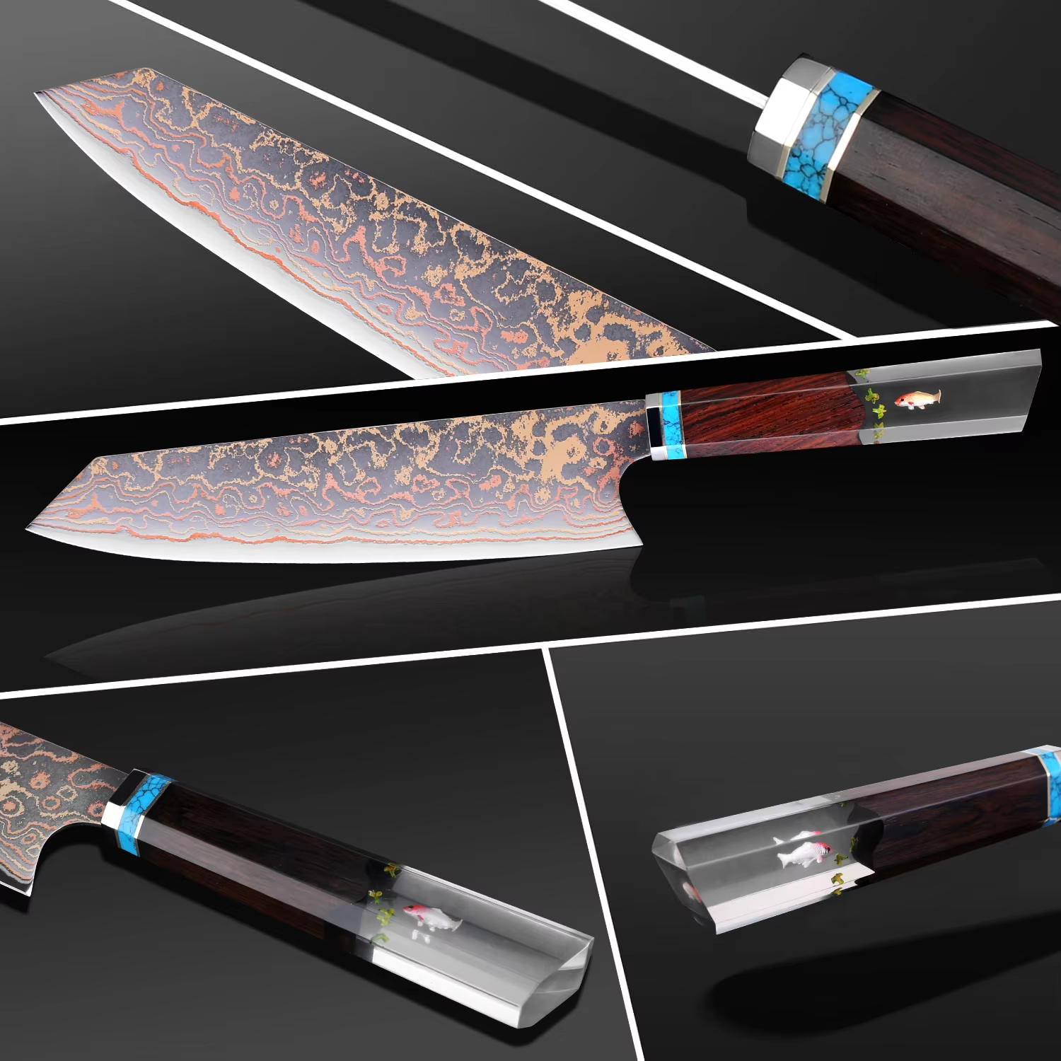 Kiritsuke Chef Knife,8 Inch, 3 - Home Cooking Chef 评论和价格