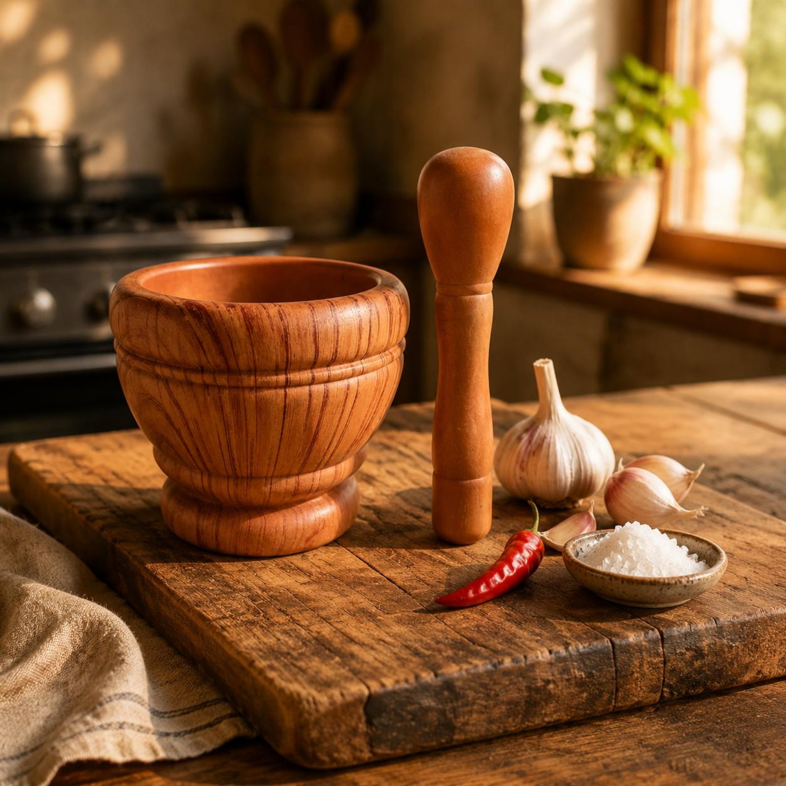 Garlic Mortar and Pestle Easy  - Mortar Pestle Granite 评论和价格