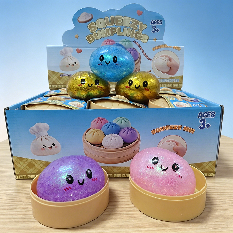 Realistic Giant Dumpling Squee - Steamer Bamboo Set 评论和价格