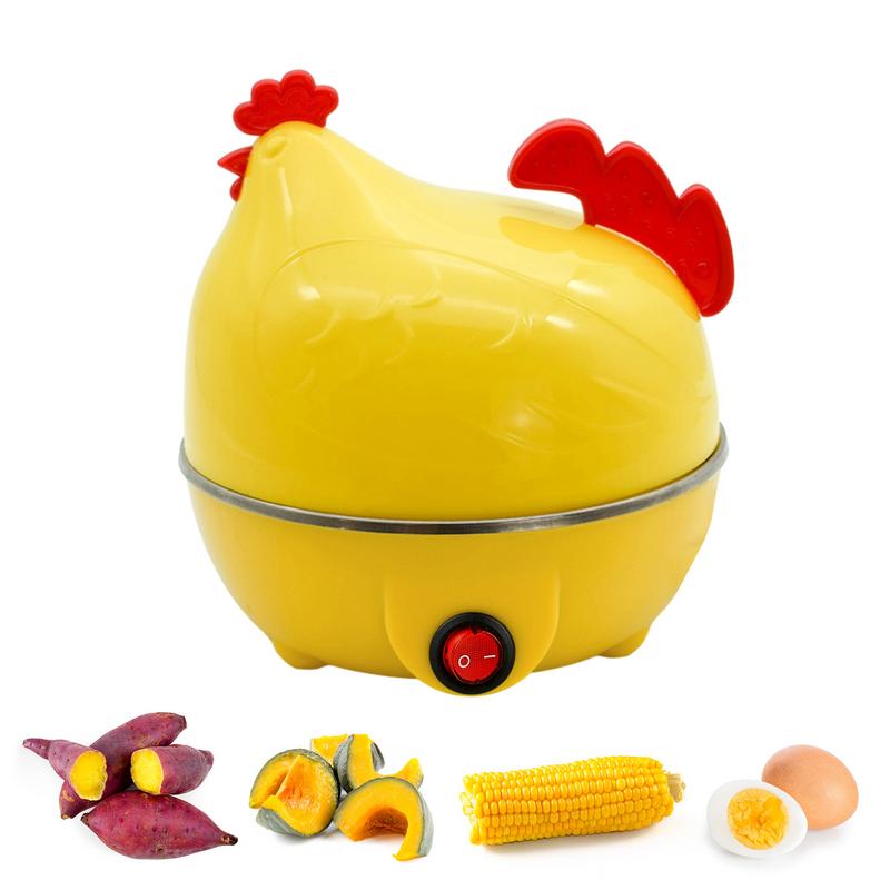 Home Chicken Shaped 7-Egg Capa - Home Cooking Appliances 评论和价格