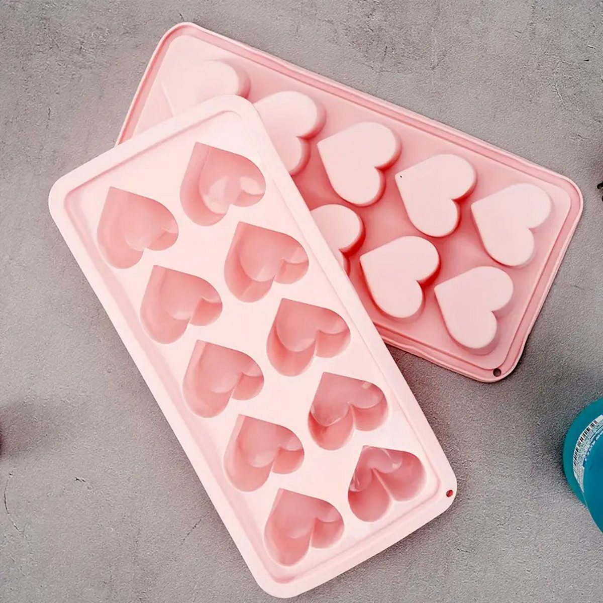 10-Grid Heart-Shaped Silicone  - Home Cooking Appliances 评论和价格
