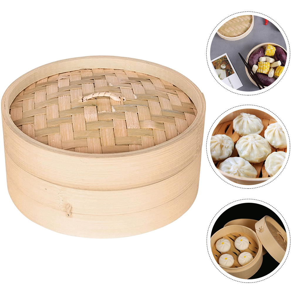 1 Set of Multi-function Bamboo - Steamer Bamboo Set 评论和价格