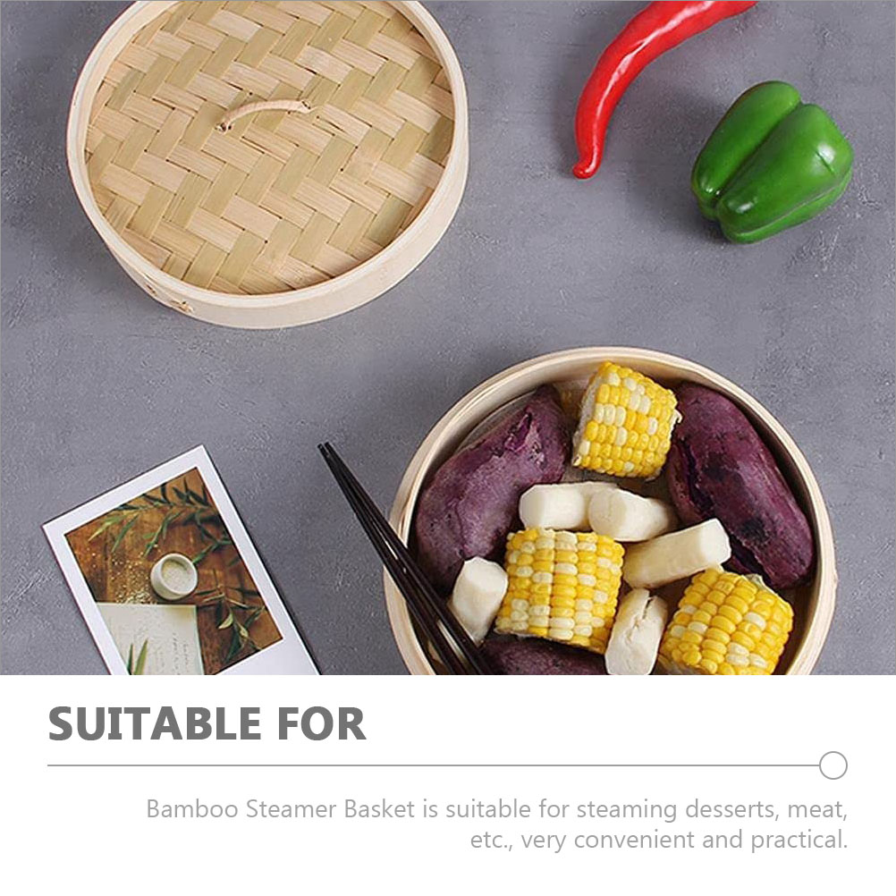 1 Set of Multi-function Bamboo - Steamer Bamboo Set 评论和价格