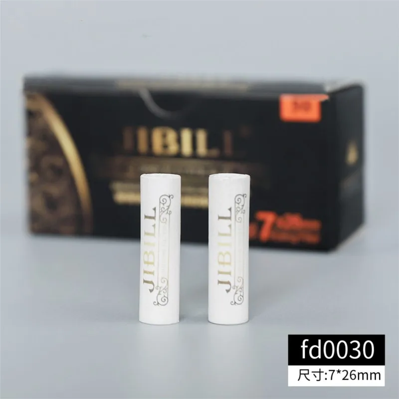50Pcs 6/7mm Smoking Pipe Filte - Smoker Box Wood Chip 评论和价格