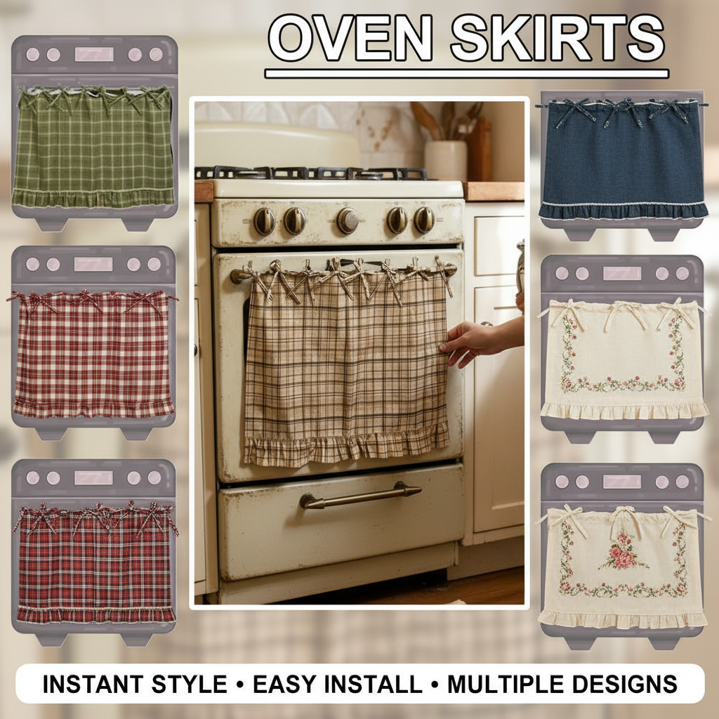 Oven Skirt Artisanal Farmhouse - Home Cooking Appliances 评论和价格