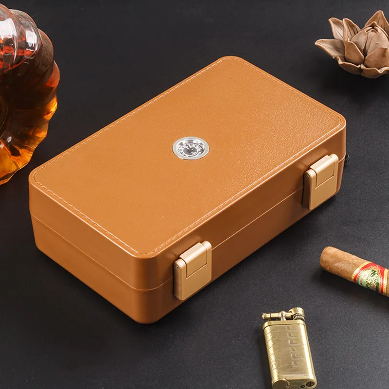 10pcs ABS Humidor Cigar Box Tr - Smoker Box Wood Chip 评论和价格