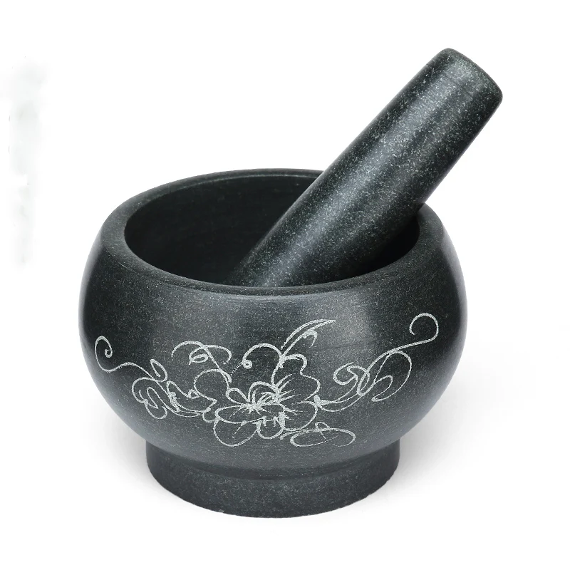 D16CMxH10CM Natural Granite Mo - Mortar Pestle Granite 评论和价格