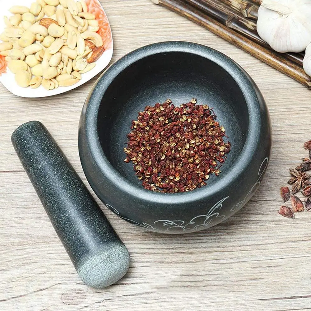 D16CMxH10CM Natural Granite Mo - Mortar Pestle Granite 评论和价格