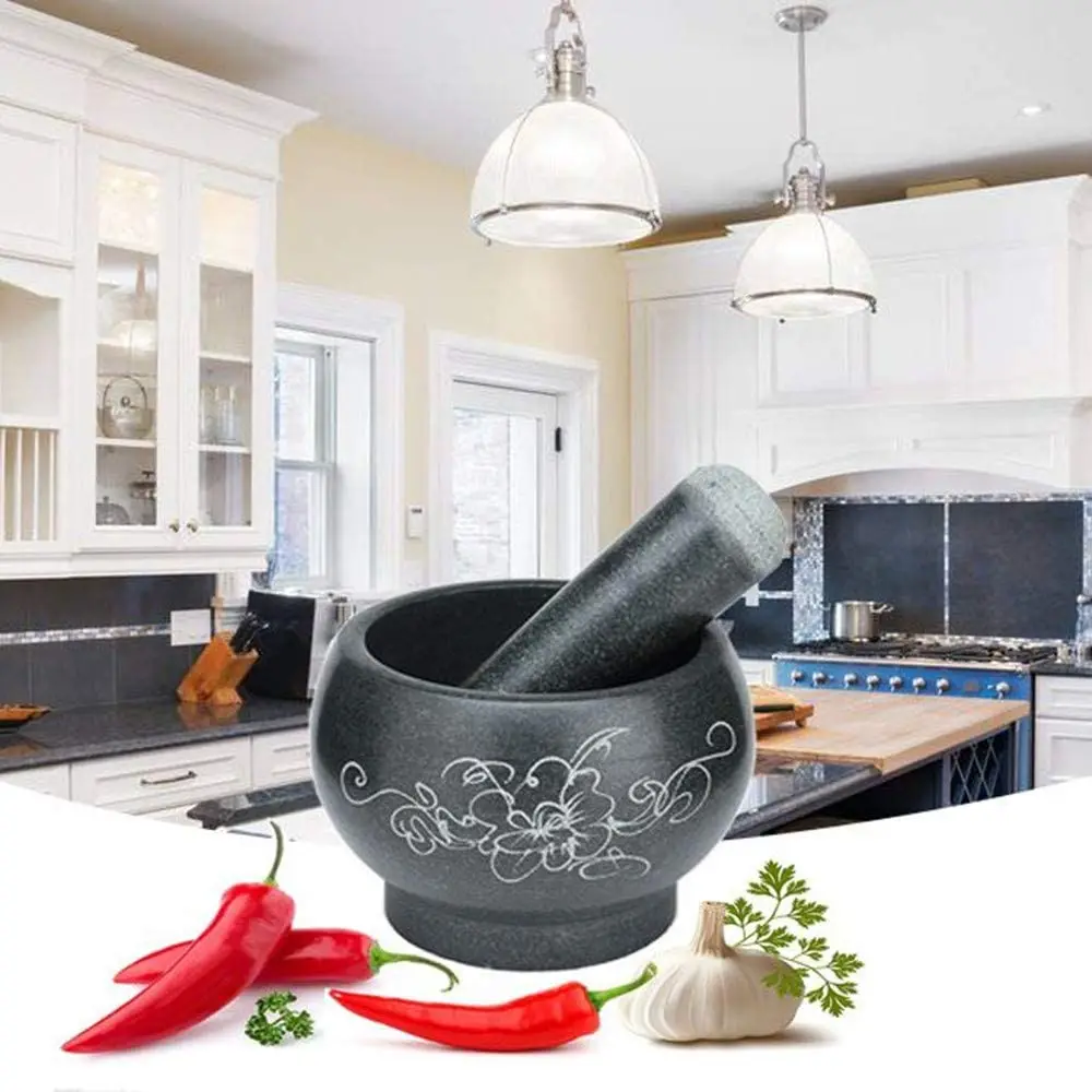 D16CMxH10CM Natural Granite Mo - Mortar Pestle Granite 评论和价格