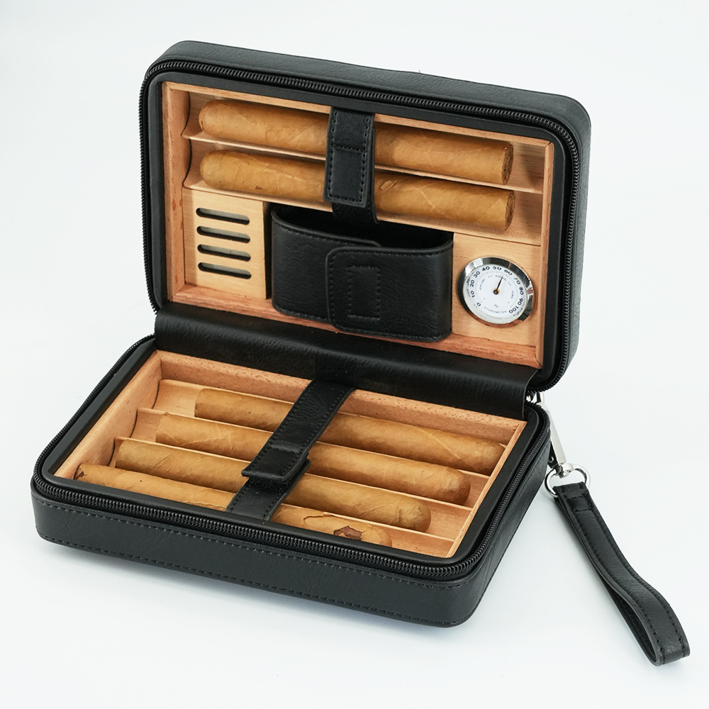 Cigar Box Zipper Pack 6-pack C - Smoker Box Wood Chip 评论和价格