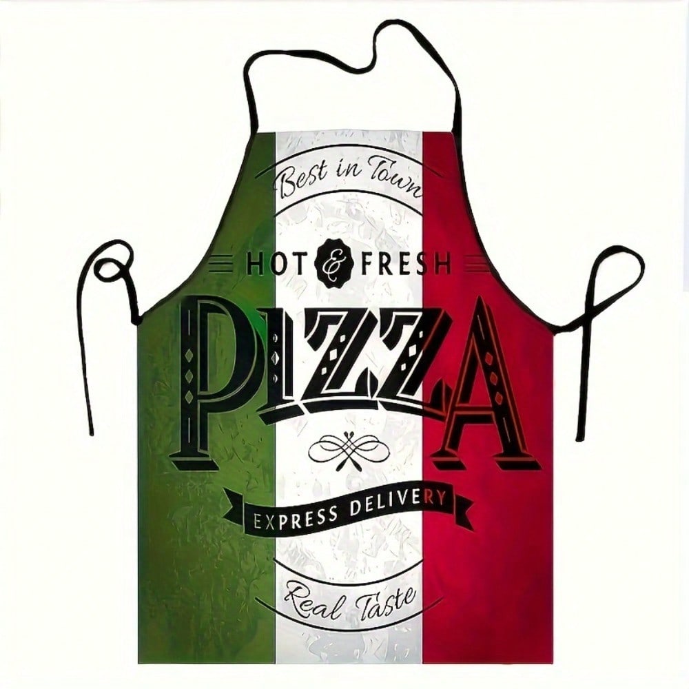 1 Italian Pizza Pattern Kitche - Home Cooking In Italian 评论和价格