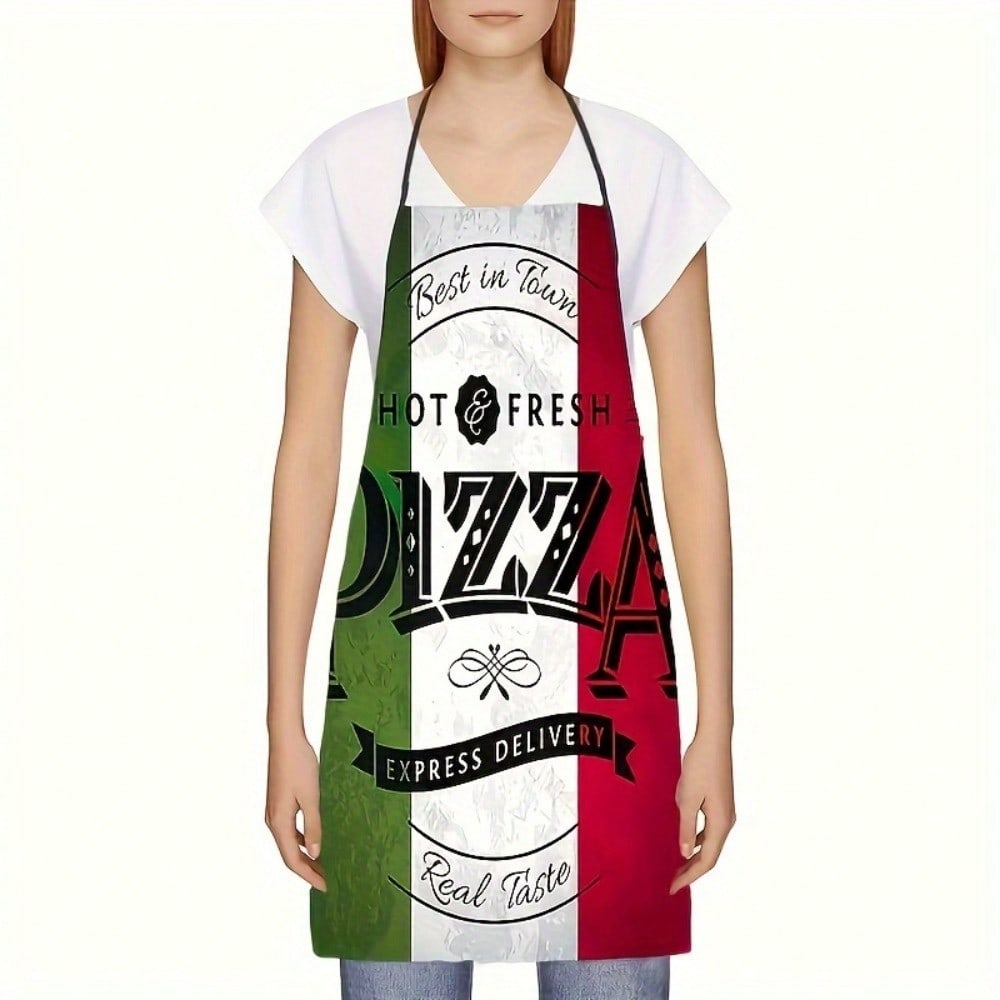 1 Italian Pizza Pattern Kitche - Home Cooking In Italian 评论和价格