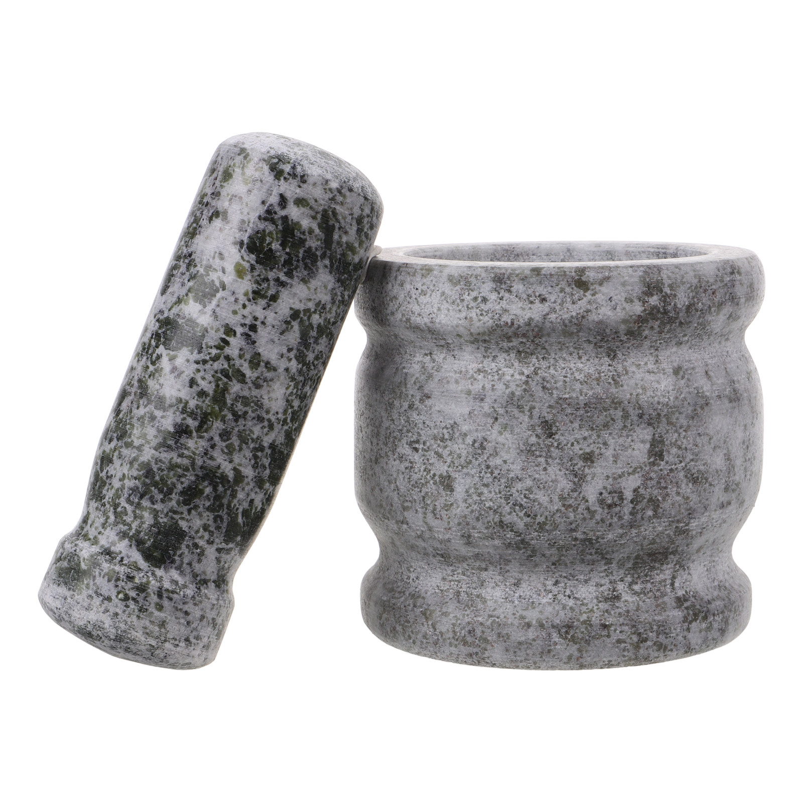 1Set Ergonomic Granite Pestle  - Mortar Pestle Granite 评论和价格