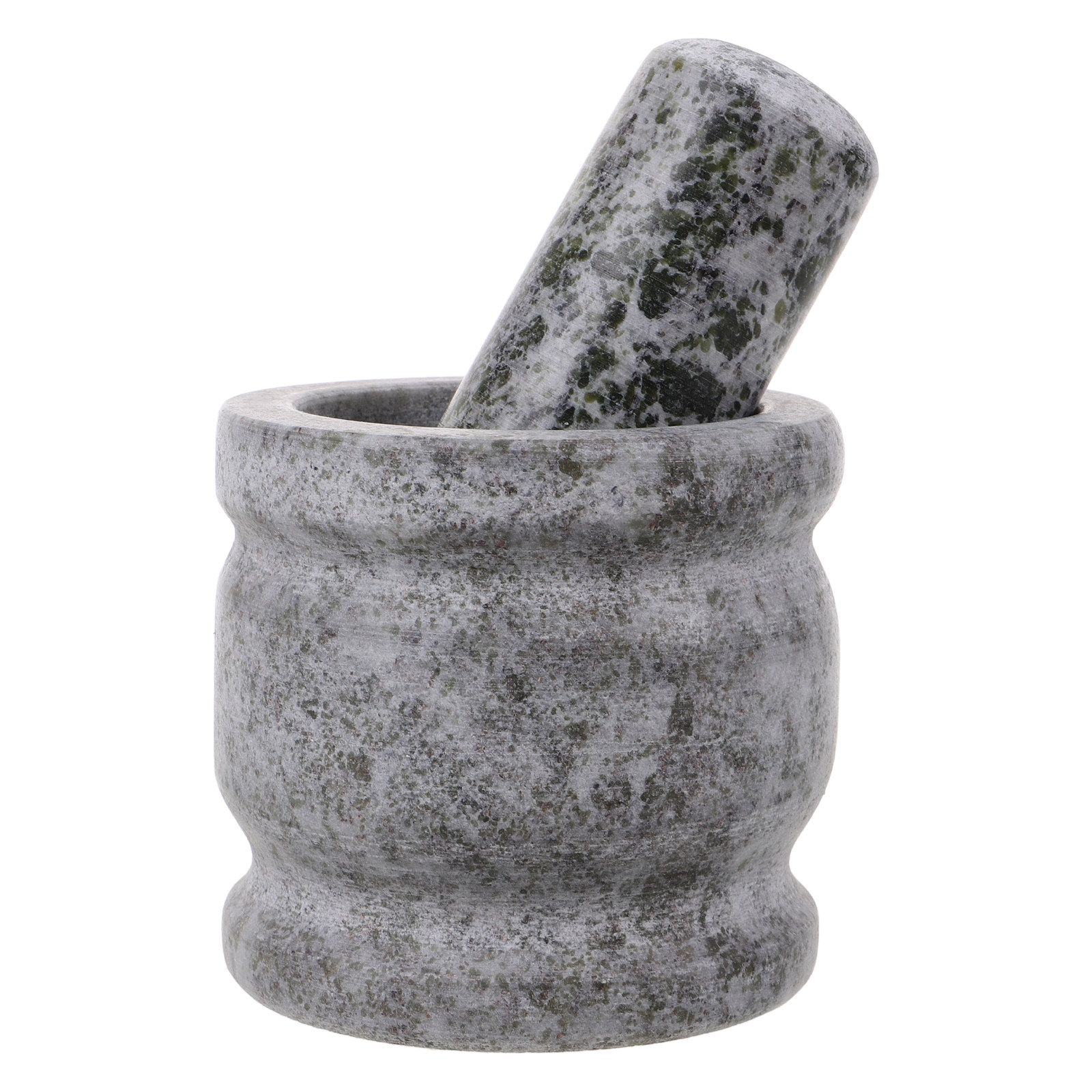 1Set Ergonomic Granite Pestle  - Mortar Pestle Granite 评论和价格