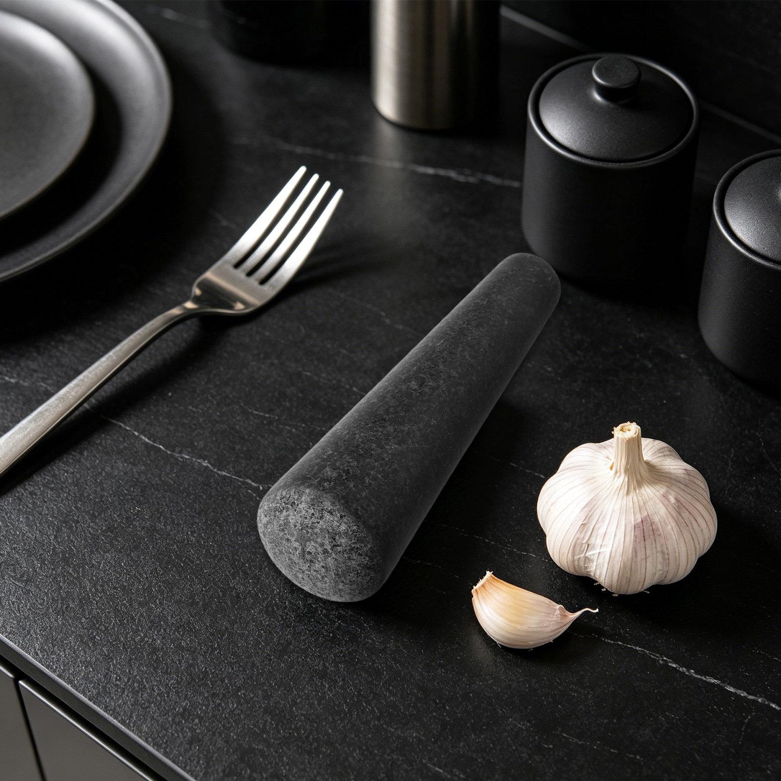 Unpolished Granite Pestle Only - Mortar Pestle Granite 评论和价格