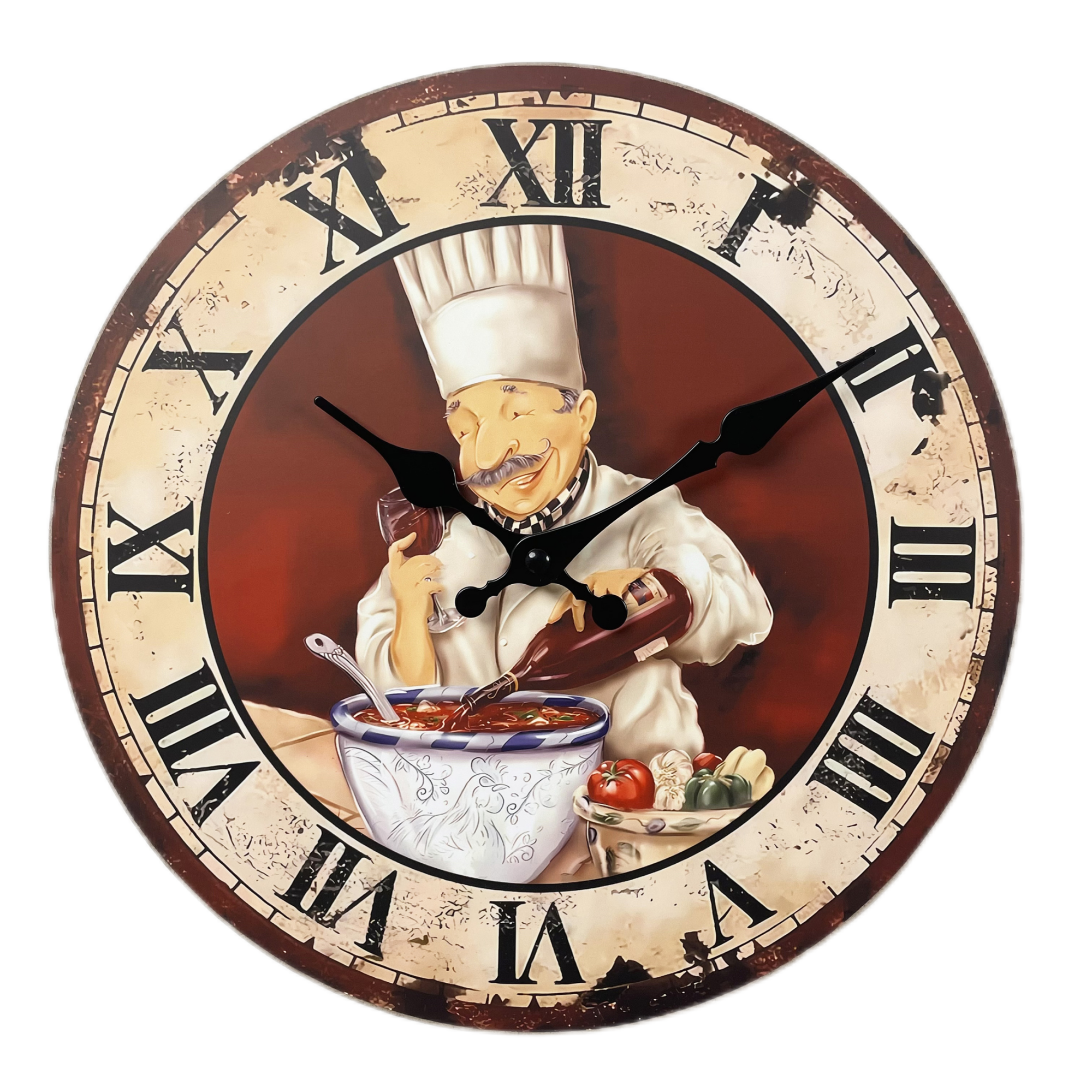 Vintage Italian Chef Cooking P - Home Cooking In Italian 评论和价格
